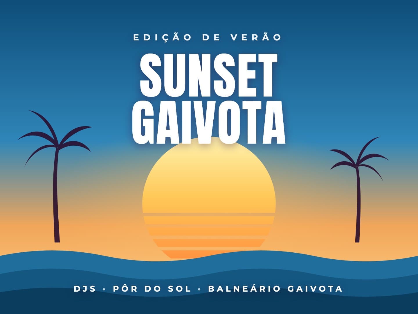 Sunset Gaivota — Edição de Verão