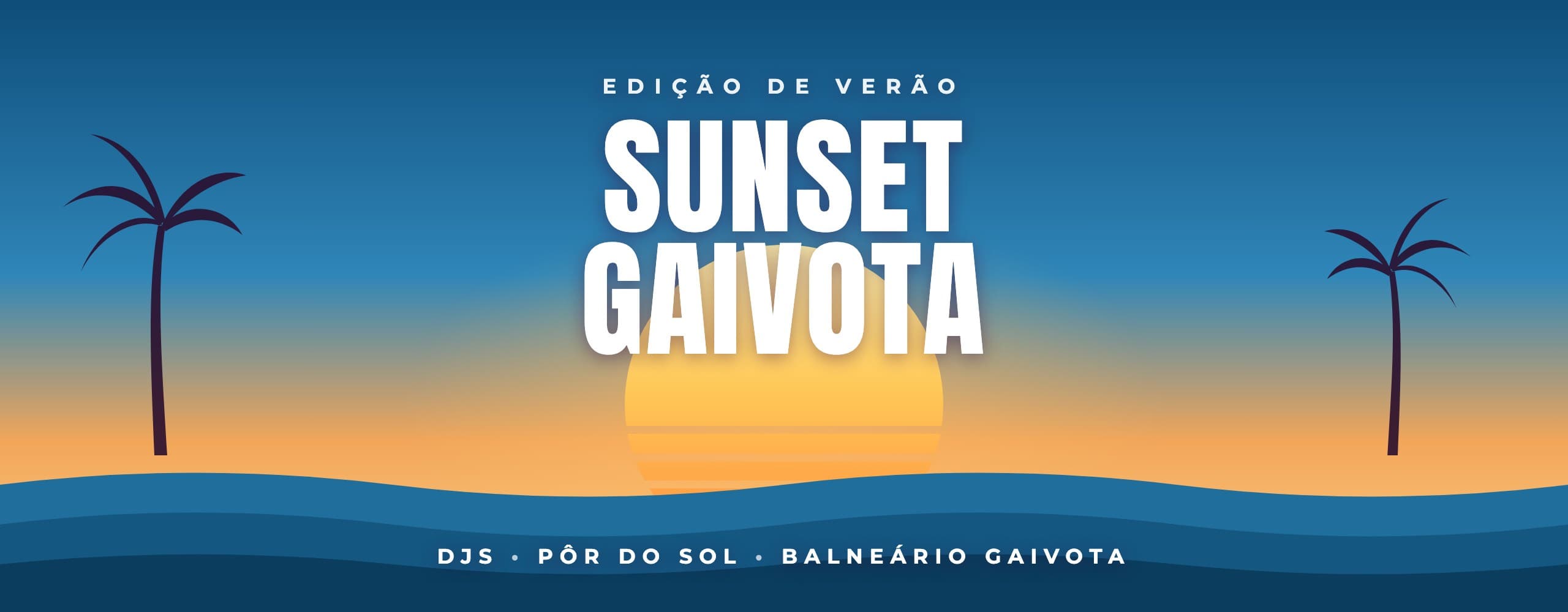 Sunset Gaivota — Edição de Verão