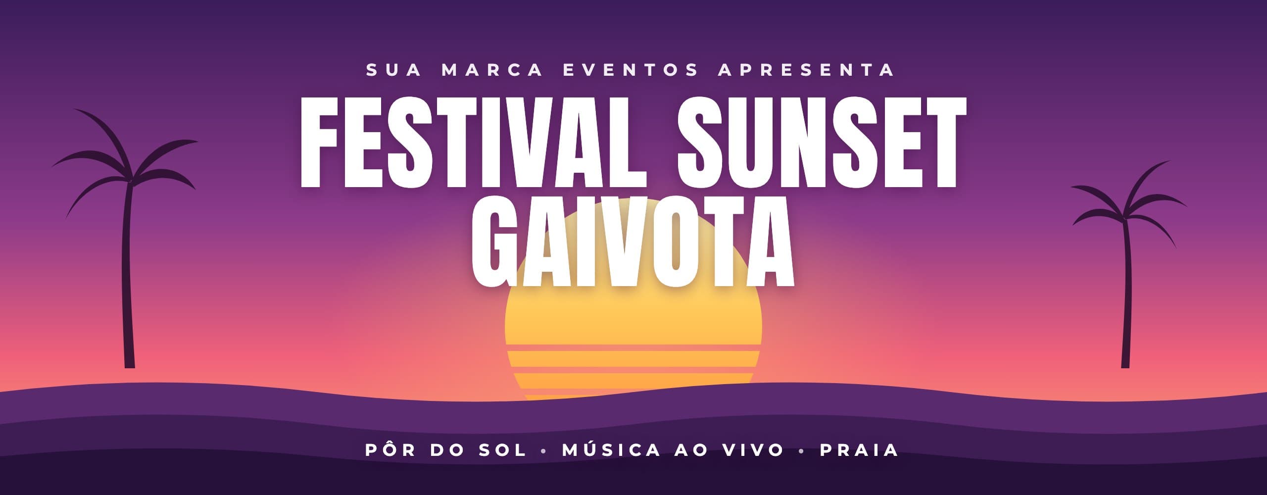 Festival Sunset Gaivota
